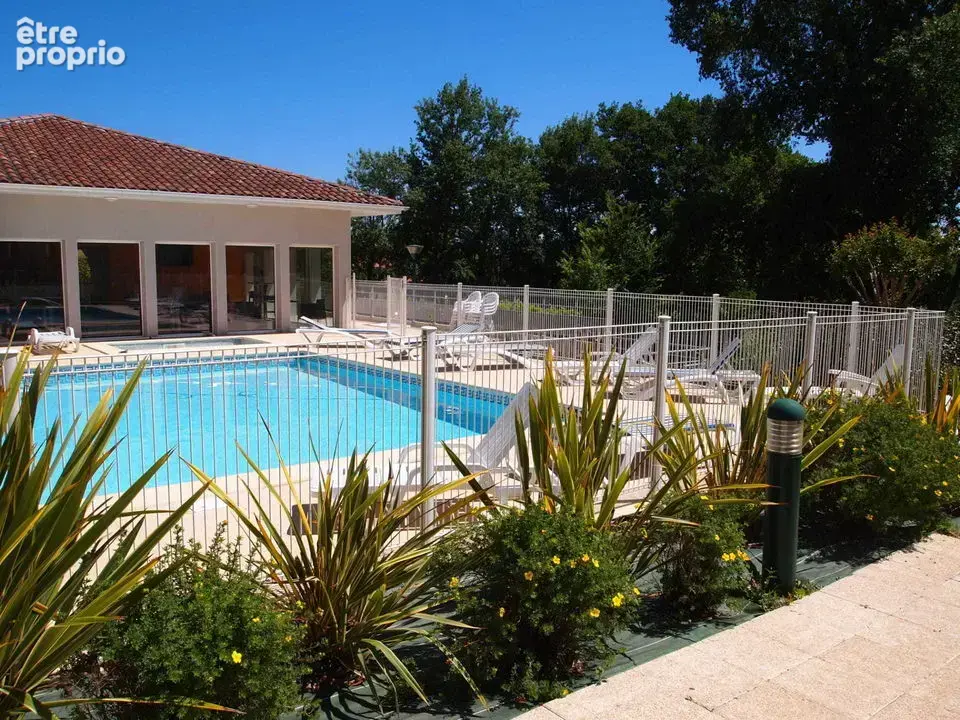 Appartement T2 duplex avec jardin privatif  Résidence Saskia - photo 13