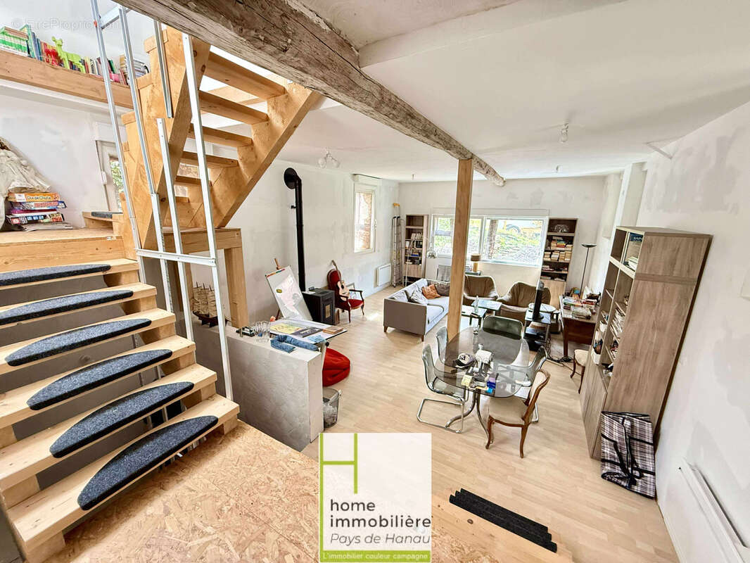 Appartement à OFFWILLER