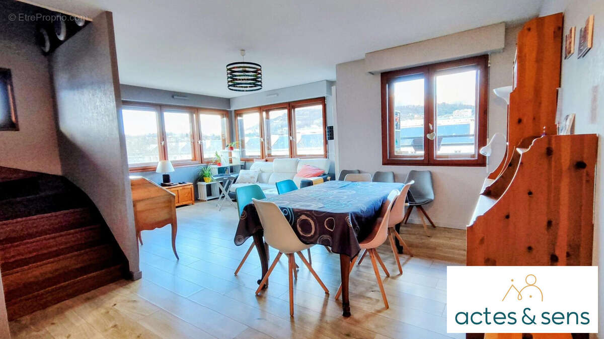 Appartement à CHAMBERY