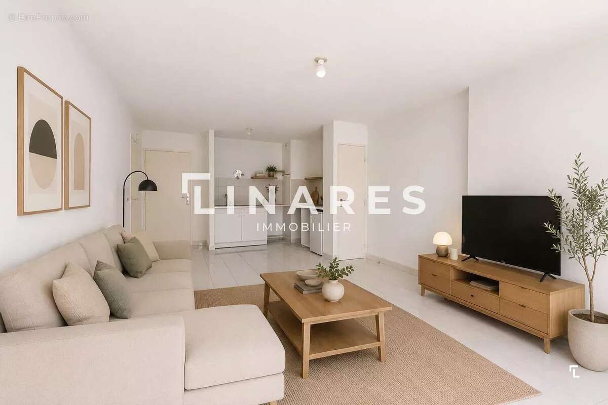 PRUNEL - Appartement T3 de 62m² - Terrasse - 13005 BAILLE - photo 2