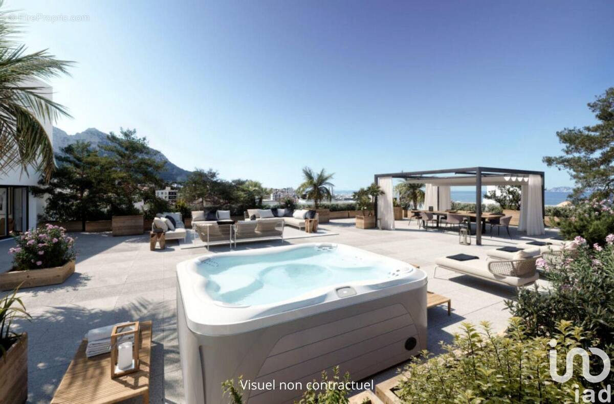 Photo 1 - Appartement à MARSEILLE-8E