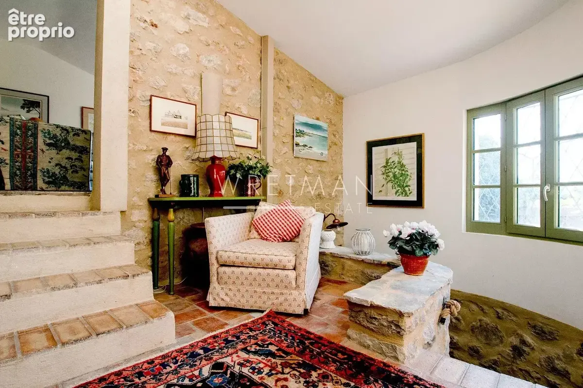 Bastide ancienne en pierre a vendre pres du village le bar-sur-loup 895 000€ - photo 13