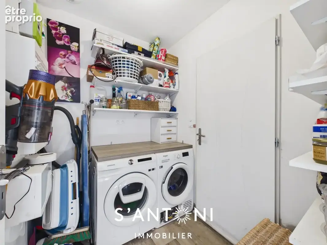 Sauvian  secteur des moulières  maison contemporaine 87 m²  piscine  dpe b/a - photo 14