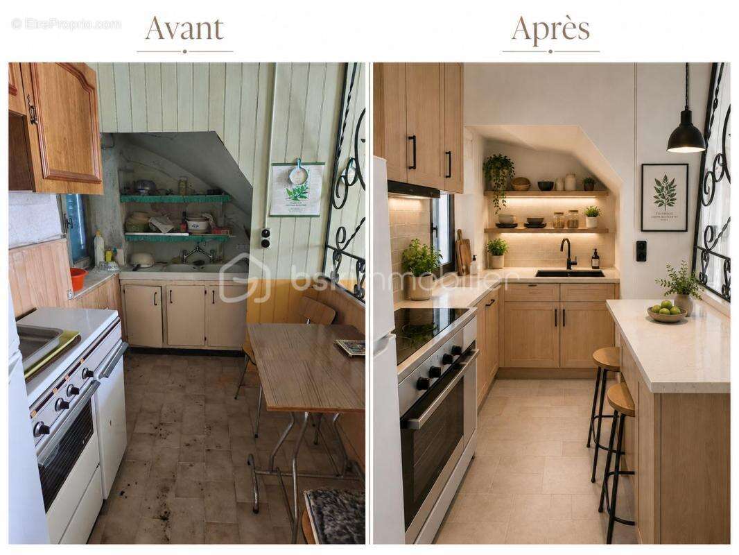 Maison à LA BASTIDE-SUR-L'HERS