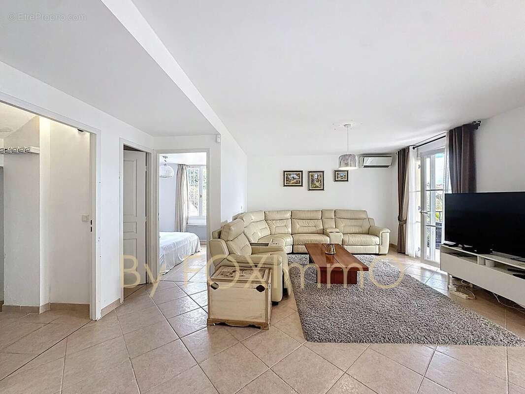Villa vue mer, cote d azur, piscine, jardin, parking , garage exposition sud - photo 20