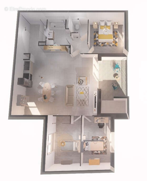 Appartement à MEYTHET