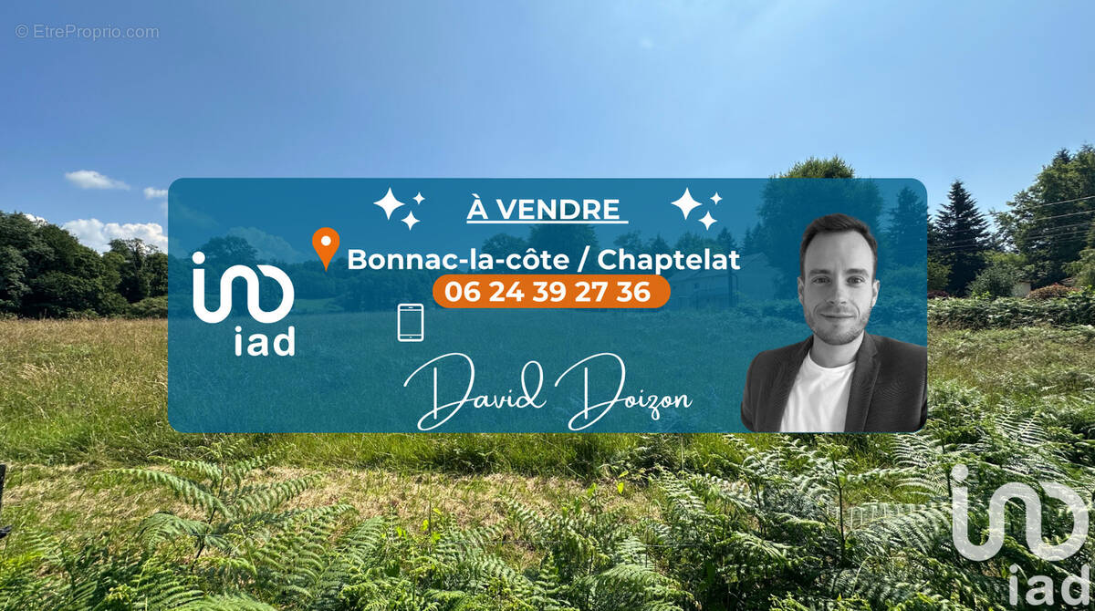 Photo 1 - Terrain à BONNAC-LA-COTE