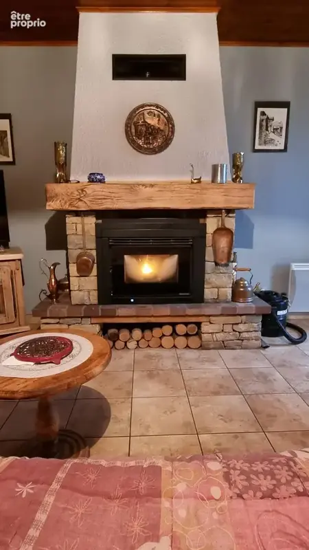 Cheminée séjour