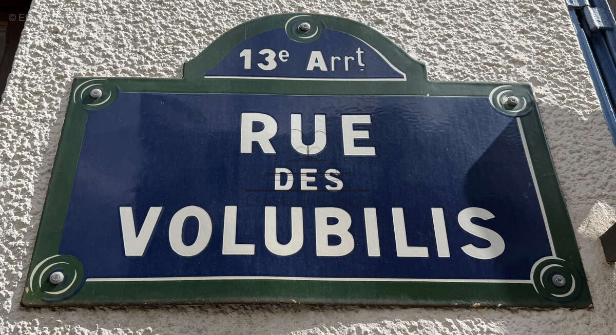 Maison à PARIS-13E