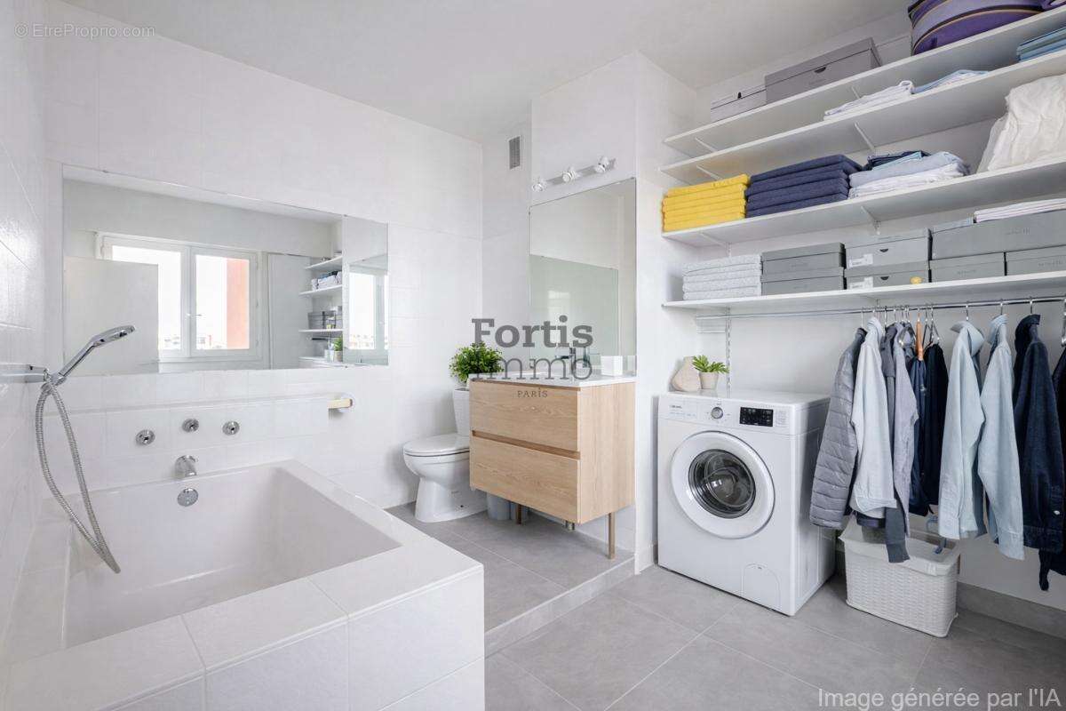 Appartement à LES PAVILLONS-SOUS-BOIS