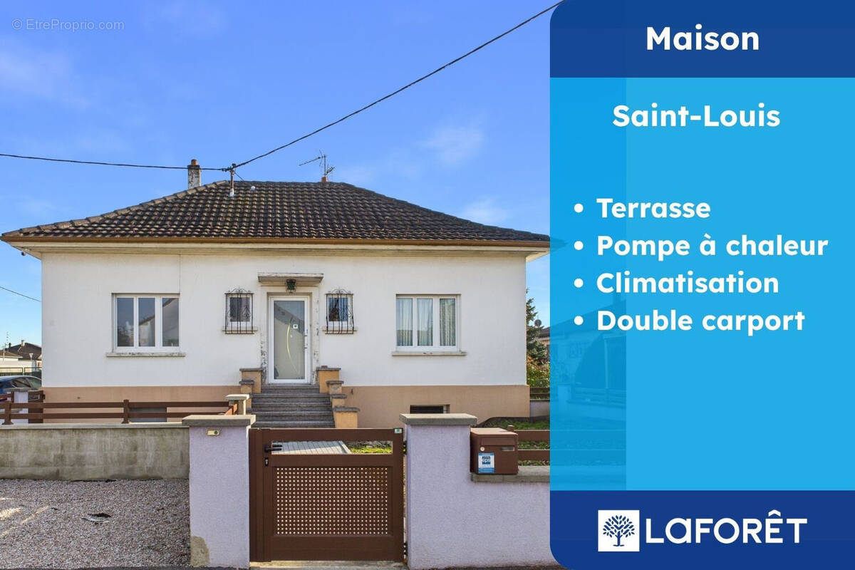 Maison à SAINT-LOUIS