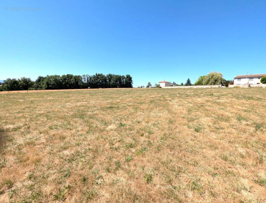 Terrain à PRADINES