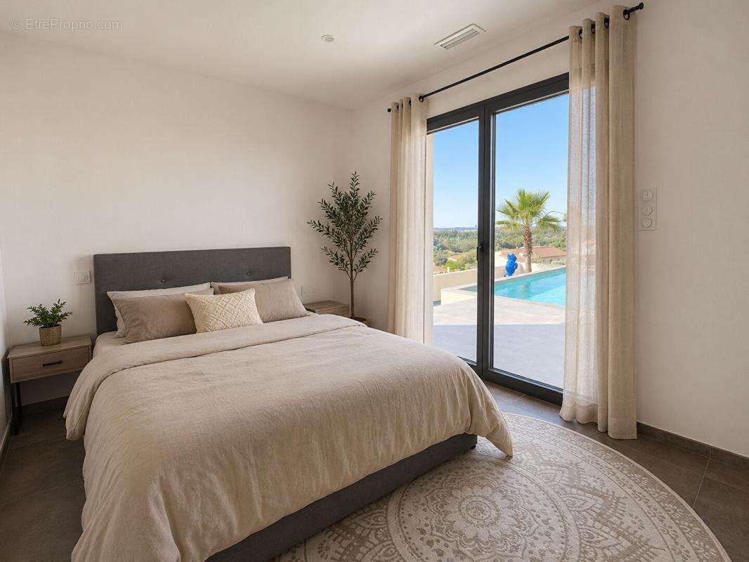 Villa contemporaine 5 pièces 150m²  Piscine chauffée - Garage - Vue panoramique - photo 6