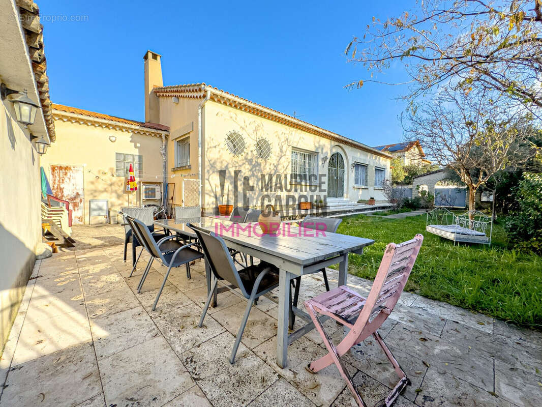 A vendre, à acheter, maison plain-pied 84300 Cavaillon - Maison à CAVAILLON
