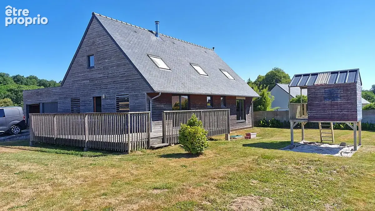 Maison d'exception à ossature bois   Élégance, confort et pe - photo 4