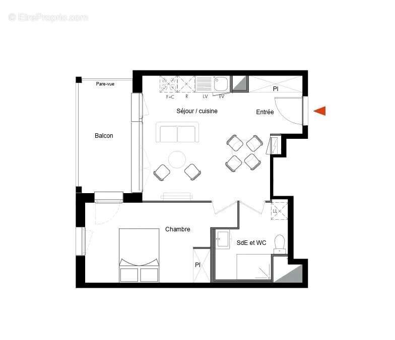 À partir de 203 900 € – devenez propriétaire au cœur d'argenteuil ! - photo 3