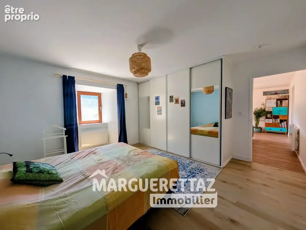 Appartement T5 90m² - 500m² de jardin / VIUZ EN SALLAZ - photo 9
