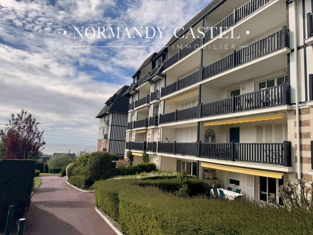Appartement à TROUVILLE-SUR-MER