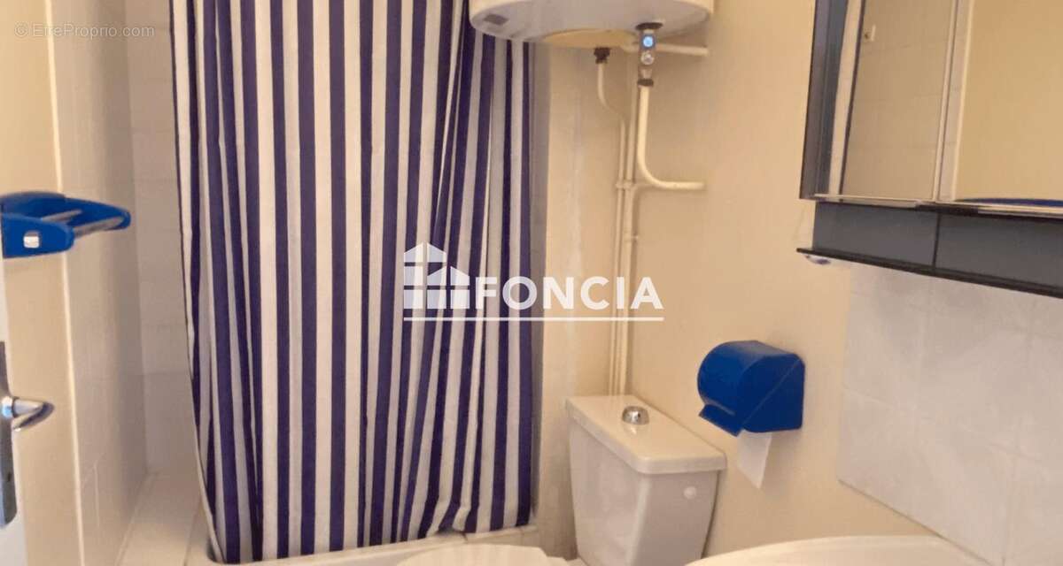 À vendre – T2 en étage élevé, résidence face à la mer - photo 7