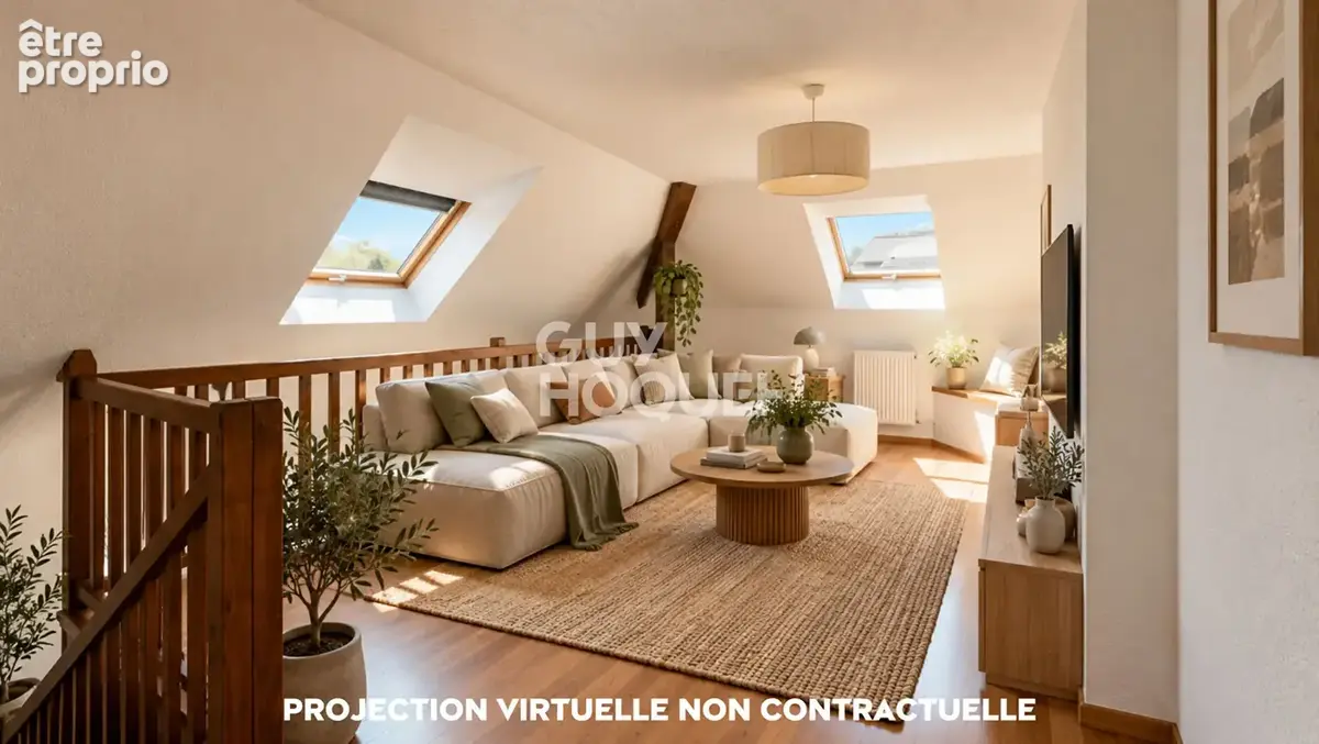 Triplex à 2 pas du lac - 103,05 m² - Sous sol - Parking - photo 7
