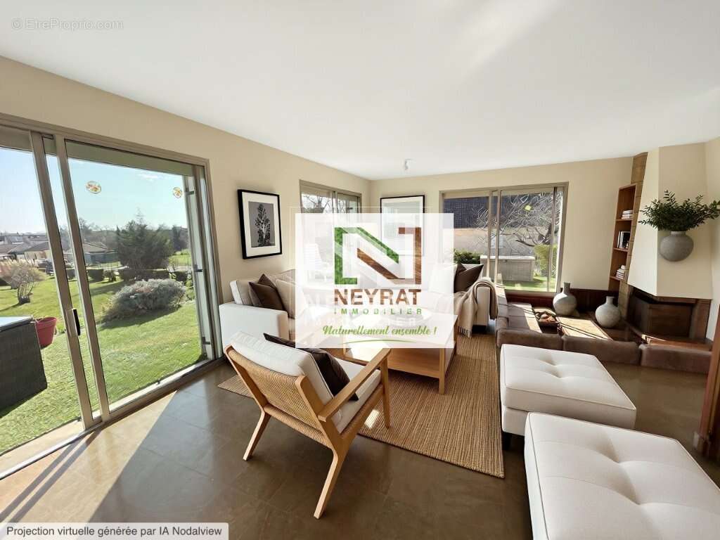 Maison à SENNECEY-LE-GRAND