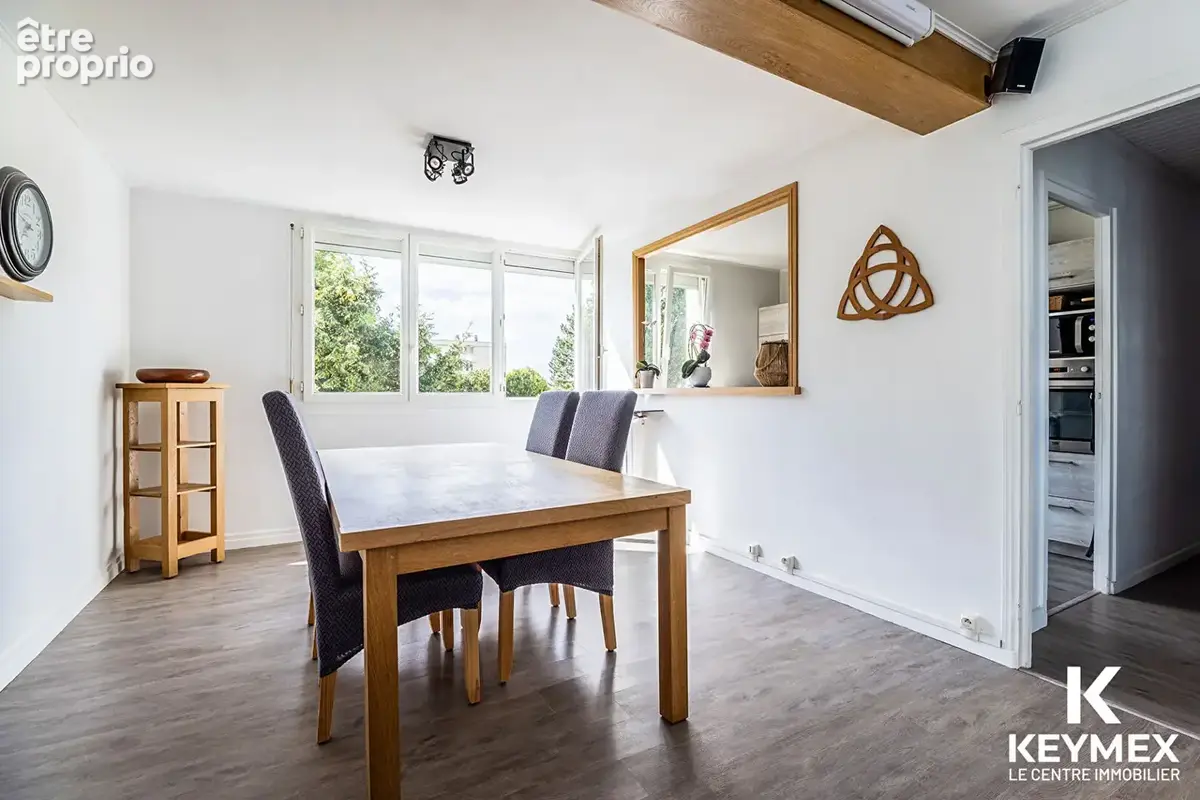 BEAUVAIS - Appartement 4 pièces avec balcon, cave et parc avec jeux pour enfants - photo 2