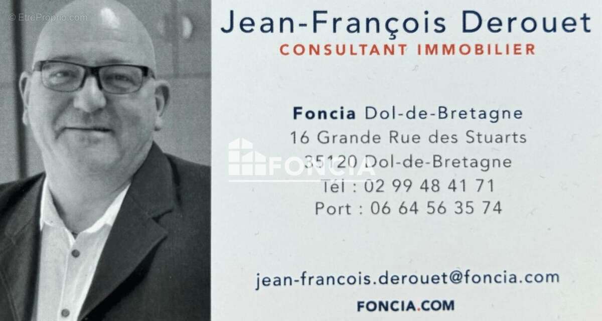 Maison à DOL-DE-BRETAGNE