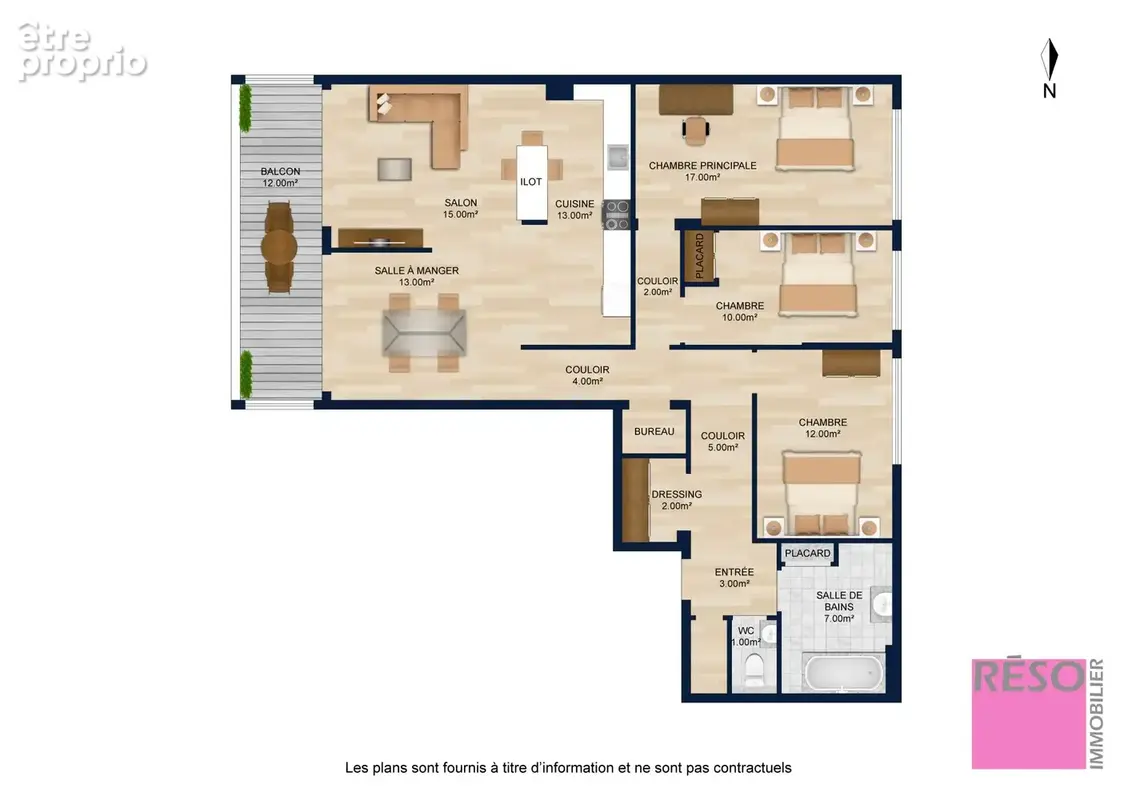 Appartement 4 pièces 109 m² à vendre à Annemasse (74100) - photo 2