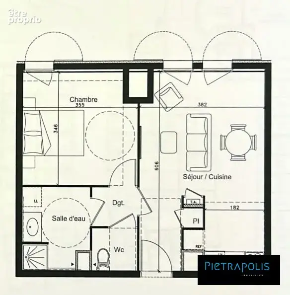 Appartement 2 pièces 42 m² à vendre à Lozanne (69380) - photo 7