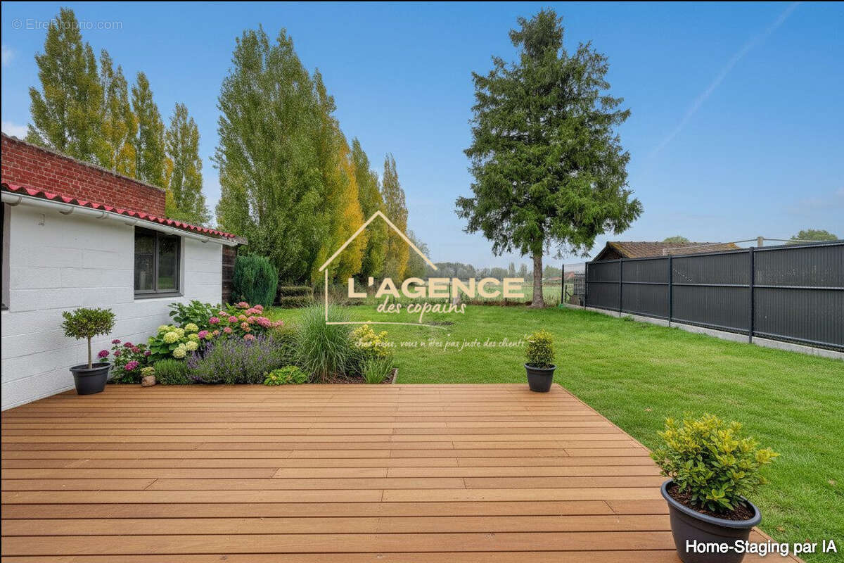 Maison à STEENBECQUE