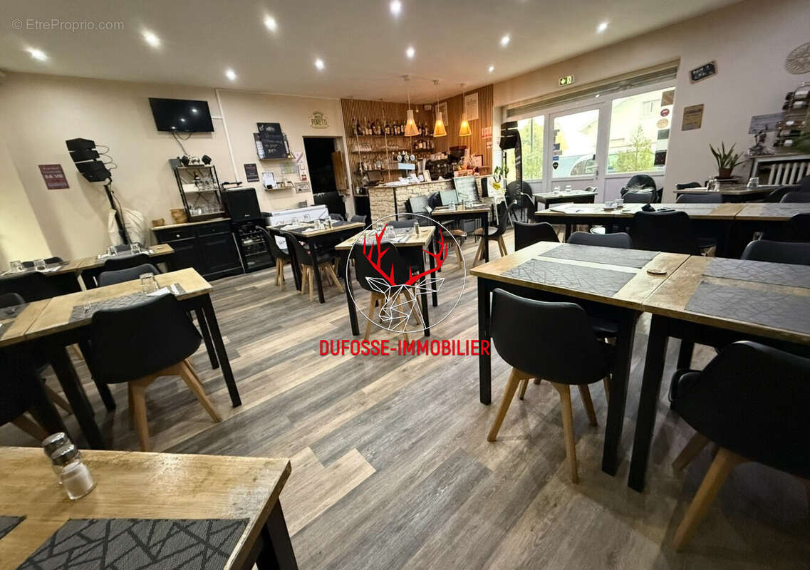 Fonds de commerce restaurant 80 m2 Licence 4 appartement 80m2 et cave - photo 4