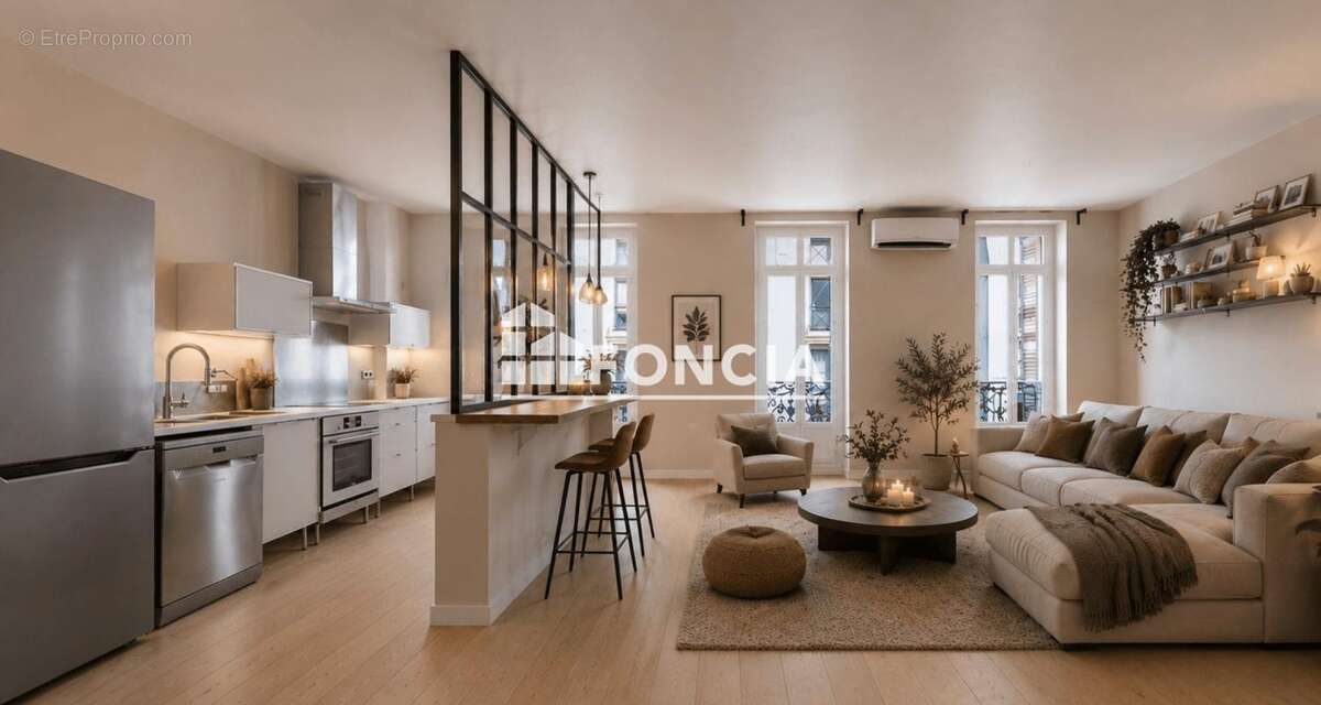 Appartement à BORDEAUX