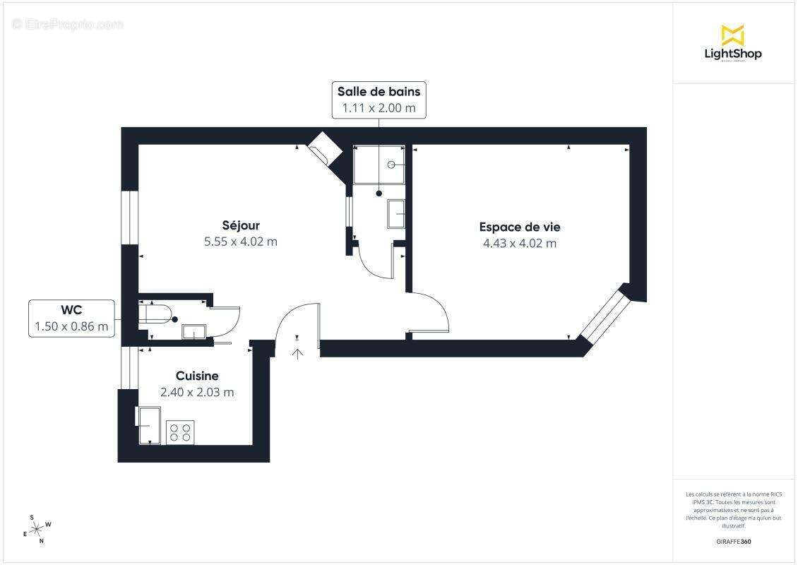 Appartement à MONTREUIL