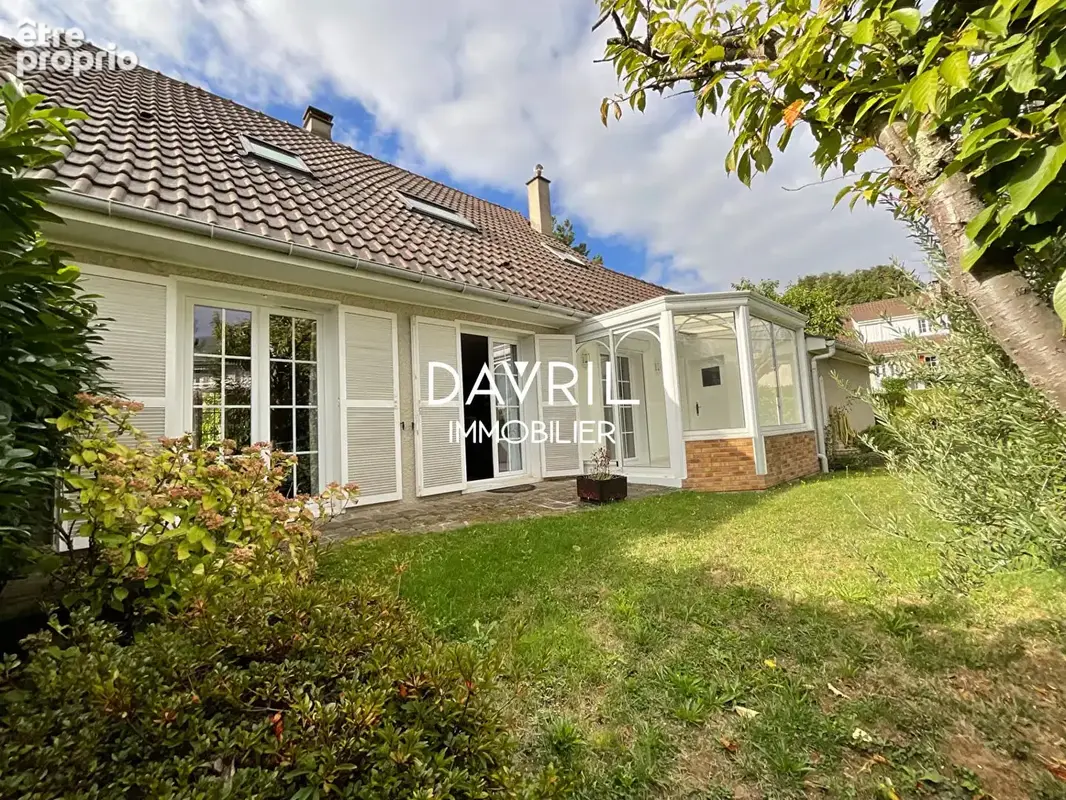 Andrésy * seul mandataire * maison familiale * secteur très agréable * - photo 5