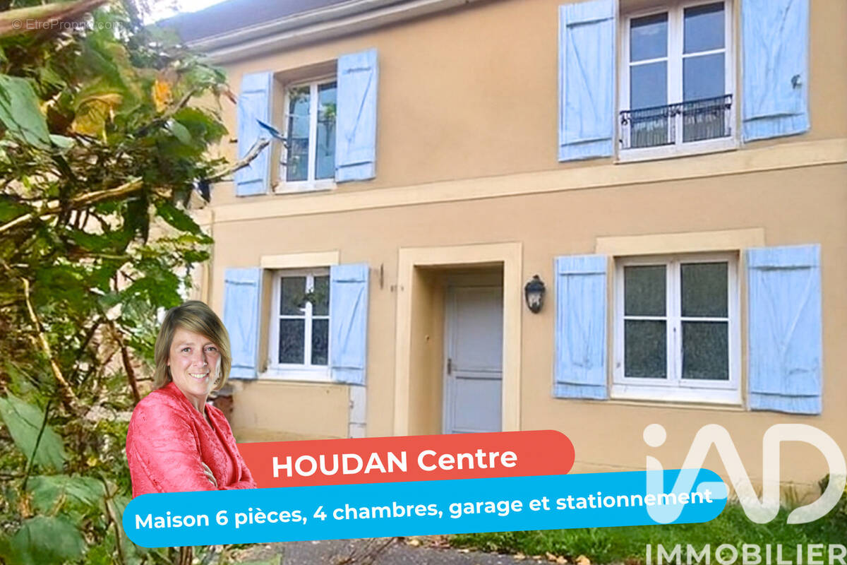 Photo 1 - Maison à HOUDAN