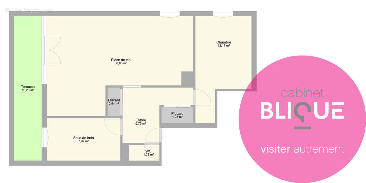 Appartement à MALZEVILLE