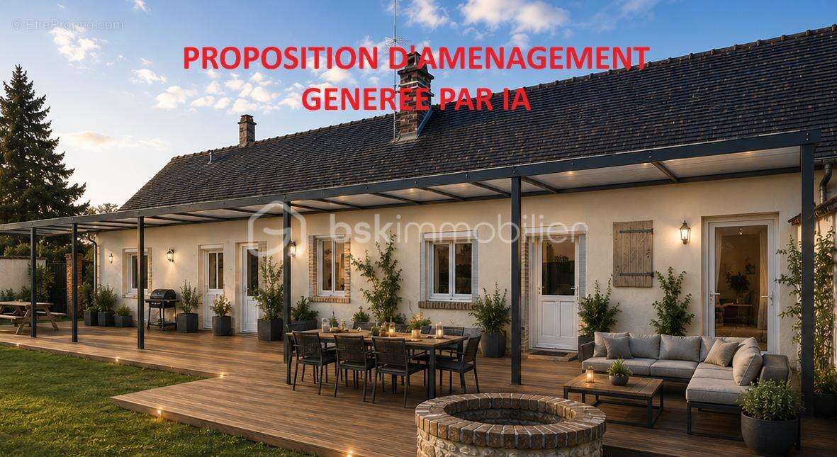 Maison de plein pied de 67m2 avec jardin de 345m2 - photo 11