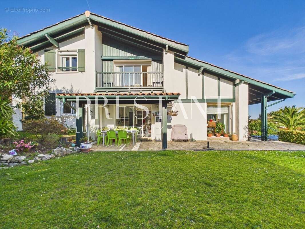 Maison à SAINT-JEAN-DE-LUZ