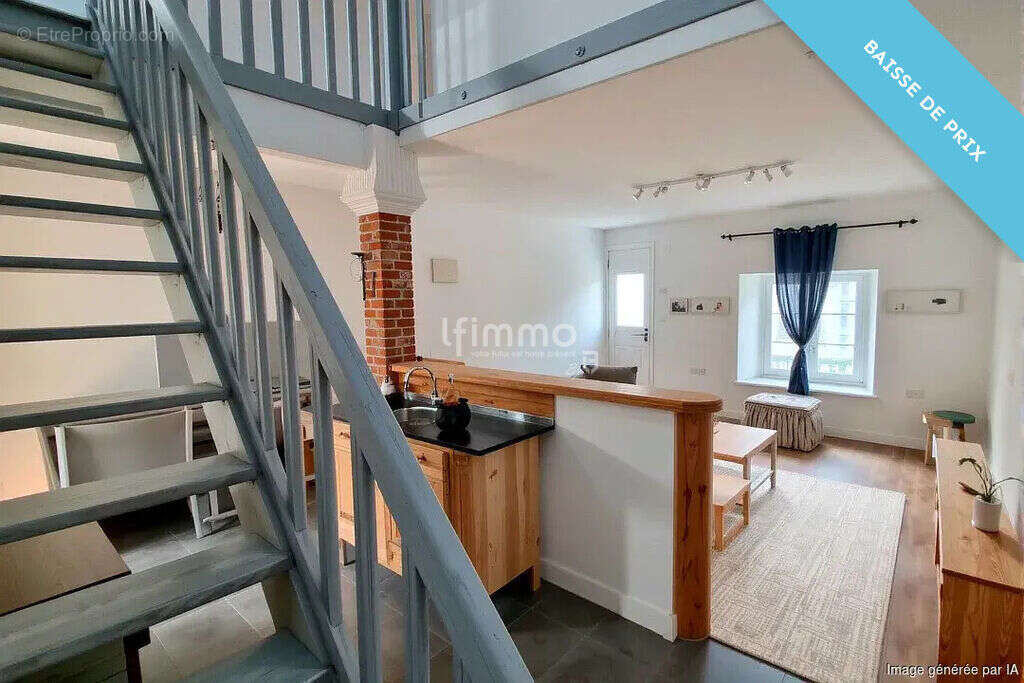 Maison avec grand terrain et potentiel équestre - photo 9