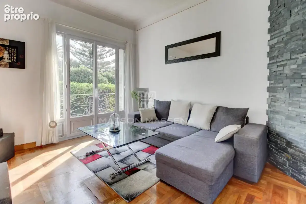 Trois pièces en rez-de-jardin — cimiez idéal profession libérale - photo 2
