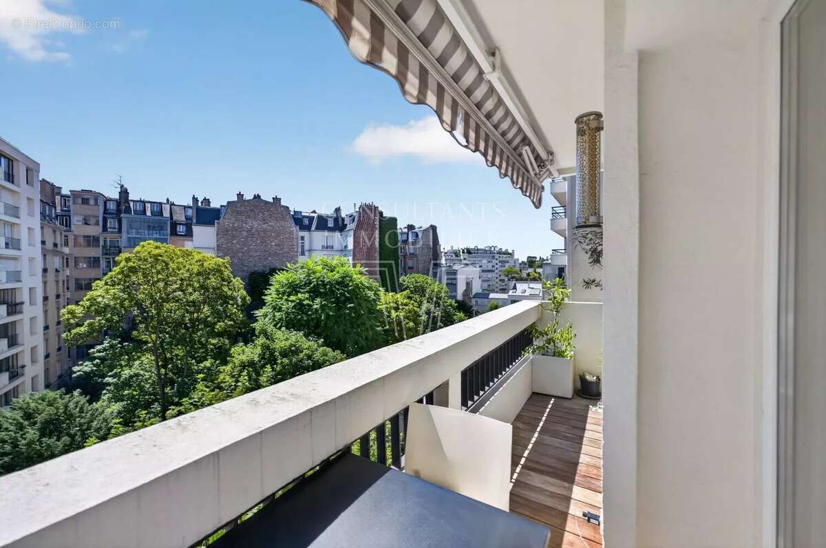 Passy/la muette. appartement/terrasse - photo 3