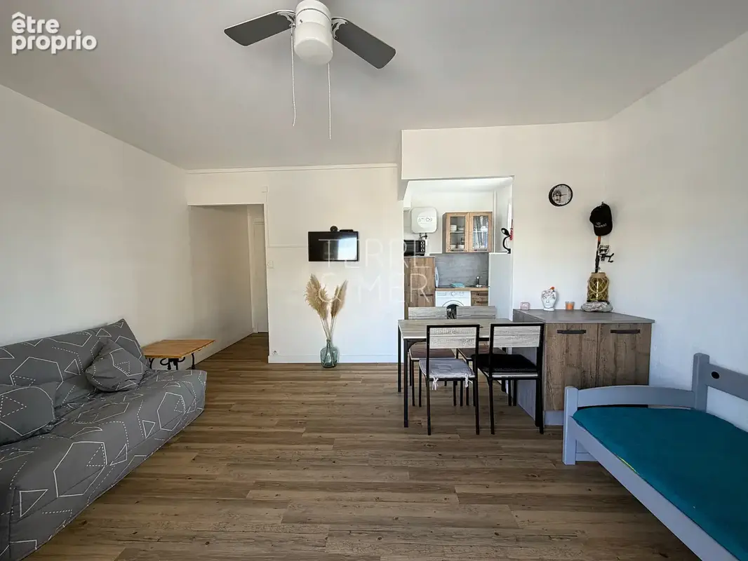 À saint cyprien plage,  studio coup de coeur ! - photo 3