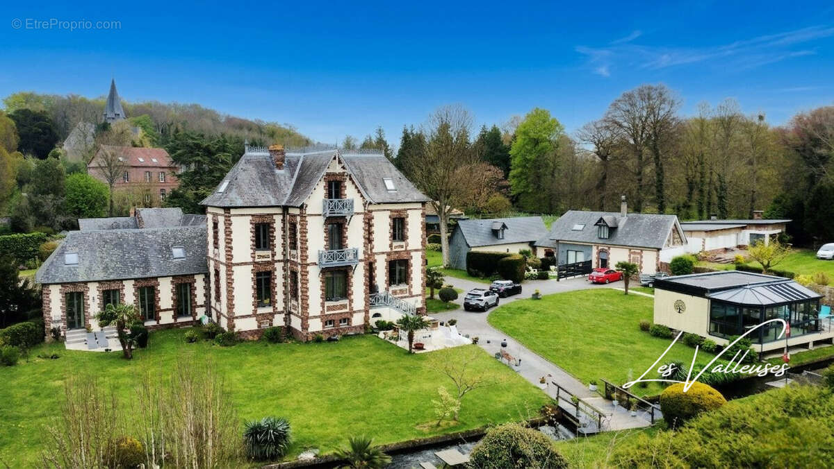 Maison à OUVILLE-LA-RIVIERE