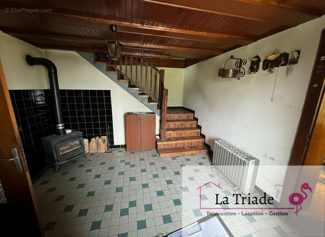 Maison à CLAIREGOUTTE