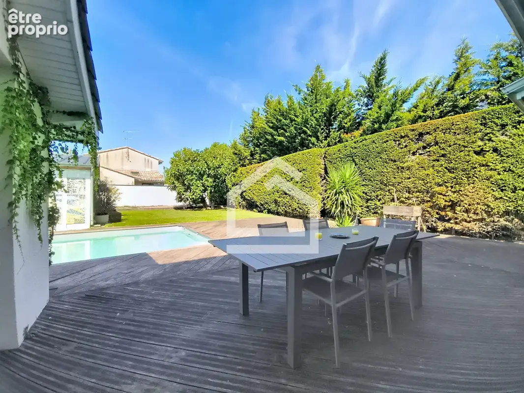 Mérignac Capeyron Maison familiale avec piscine - photo 4