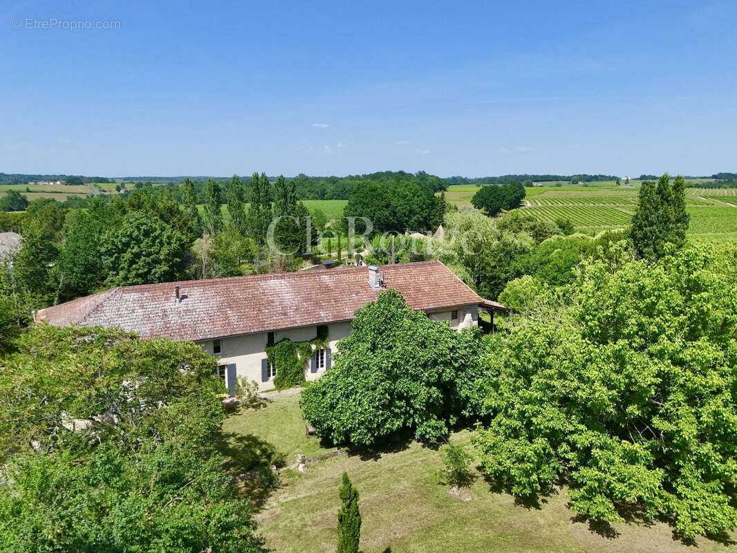 Maison à MONSEGUR