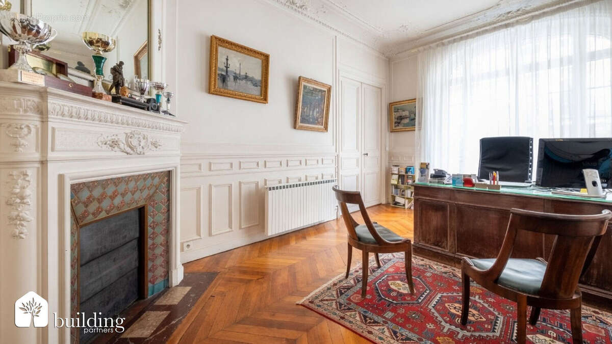 Ternes-Maillot Paris 17ème - Appartement 7 pièces 197,15 m² - photo 6
