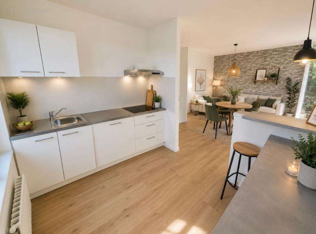 Appartement à SAINT-QUENTIN-FALLAVIER