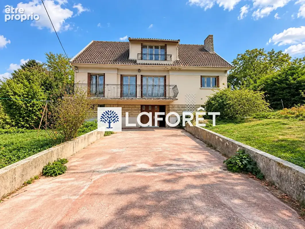 Maison sur sous-sol total JOUY-LE-CHÂTEL - photo 1