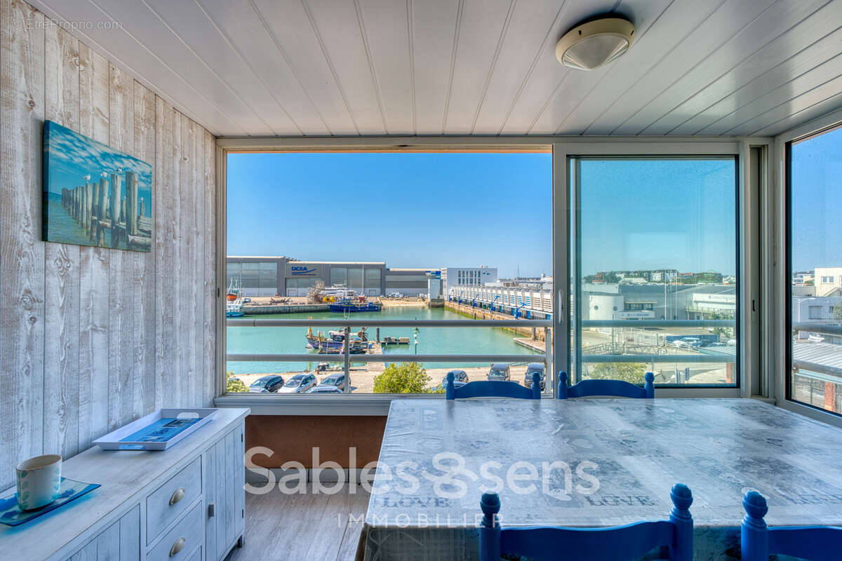 Appartement à LES SABLES-D'OLONNE